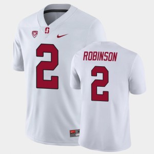 Men's Stanford Cardinal Game White Curtis Robinson #2 College Football Jersey 847966-664