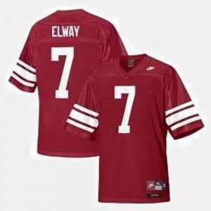 Youth Stanford Cardinal College Football Red John Elway #7 Jersey 927513-871